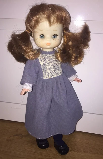 ANCIENNE POUPÉE NANCY Famosa + Robe Habits D’origine Muñecas Doll Spain