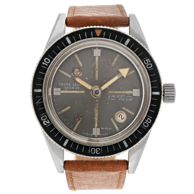 Favre leuba hotsell deep blue vintage