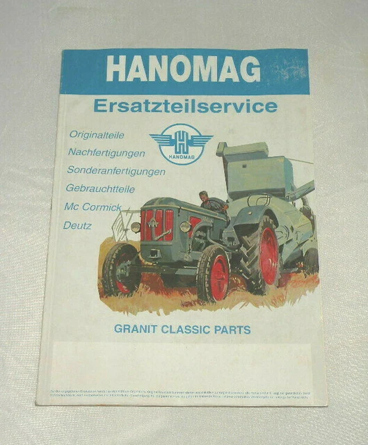 Ersatzteile Granit Katalog