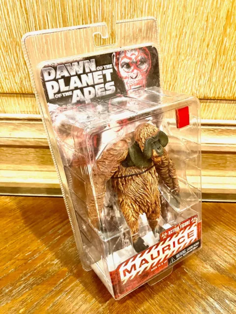 Neca Dawn Of The Planet Of The Apes Series 1 Maurice 7 Inch Action Figure New