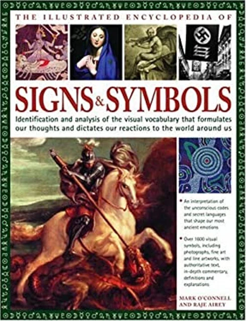 DIE ILLUSTRIERTE LEXIKON Von Anzeichen Und Symbole: Identificatio EUR 6 ...