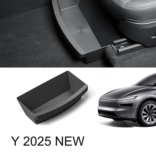 Ywooon Console Centrale Organizer per Tesla Model 3 Highland 2024 2025 Vassoio Bracciolo Scatola di Immagazzinaggio Portabicchieri Auto Caricabatterie Wireless Pad Highland Accessori, 4 Pezzi