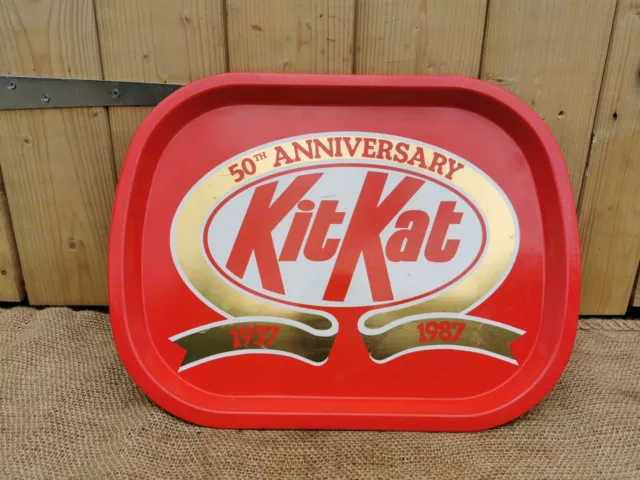 Vintage Kit kat Serving Tray