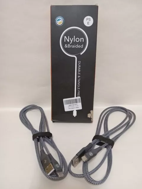 Nylon & Braided Durable & Tangle-Free High Speed X2