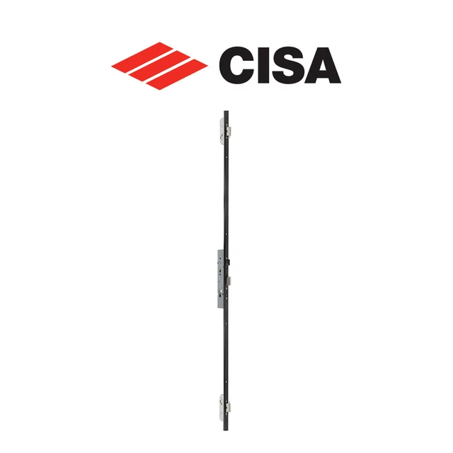 Serrure électrique à recouvrement pour porte Cisa 11610