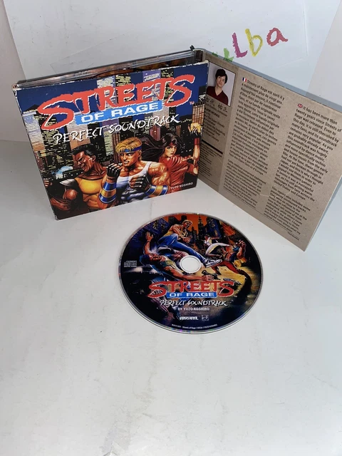 CD OST Streets of Rage Perfect SoundTrack Yuzo Koshiro Tb Etat EUR 24,90 PicClick FR STREETS OF RAGE