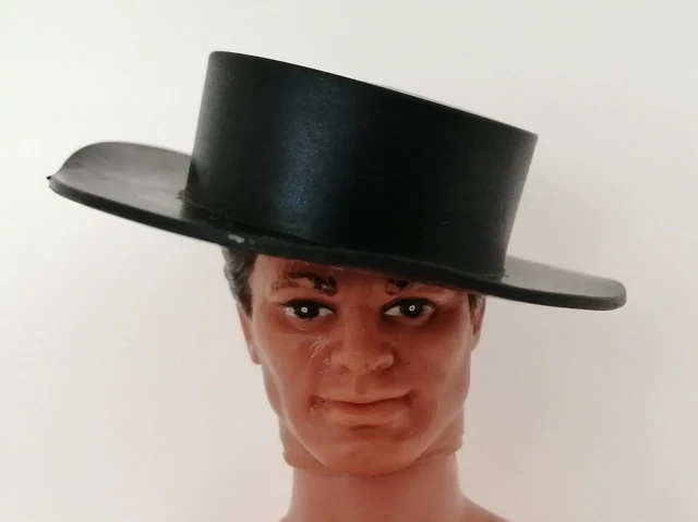 Accessoire Chapeau Blanc Pour Figurine Big Jim / G.I. Joe Vintage - Occasion