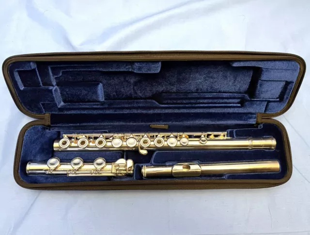 Verne Q. Powell Commercial Model Flute #3003 2