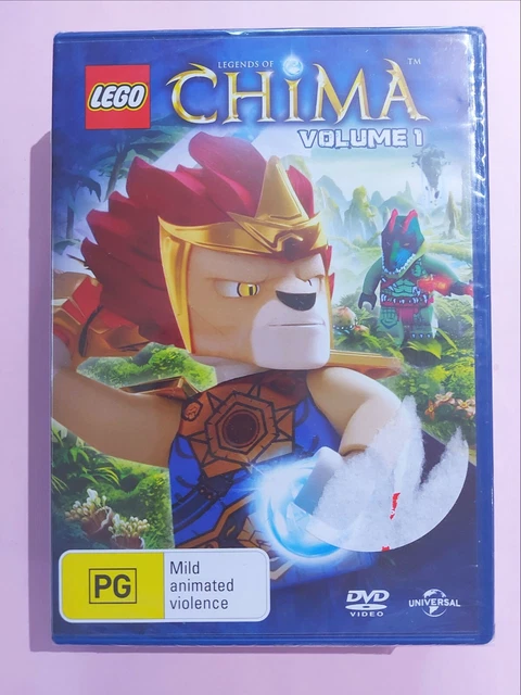 LEGO - Legends Of Chima : Vol 1 [Region 4 DVD] BRAND NEW & SEALED, Free FastPost