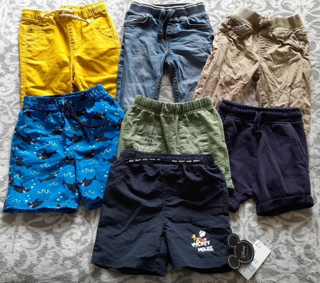 Boys Trousers Jeans & Shorts Bundle Age 2-3 - 1 New With Tags