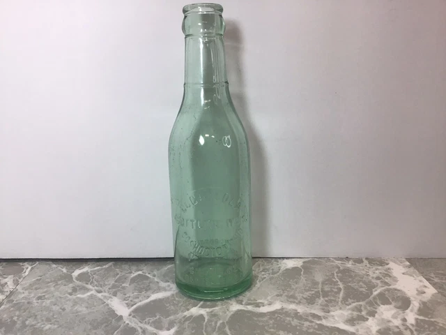 Vintage Coca cola glass bottle Coshocton Ohio