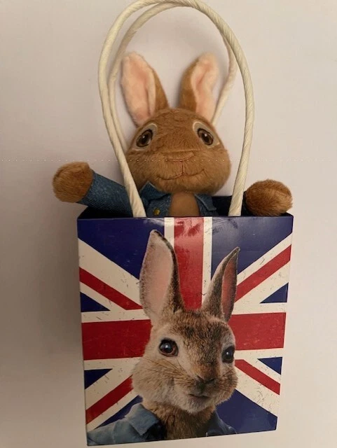 PETER RABBIT SOFT Toy Plush Rainbow Designs 10