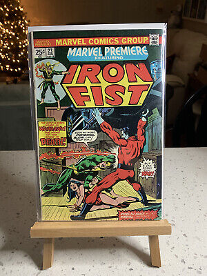 Marvel Premiere 23 Featuring Iron Fist