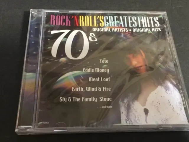 Rock N Roll's Greatest Hits 70's Brand New CD