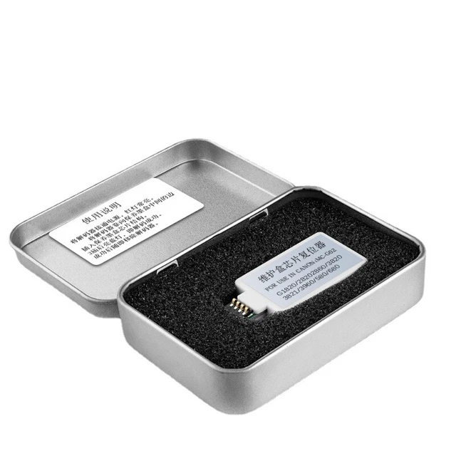 MC-G02 Chip Resetter For Canon PIXMA G1820 G2820 G2860 G3820 G3821 G2160 G3160