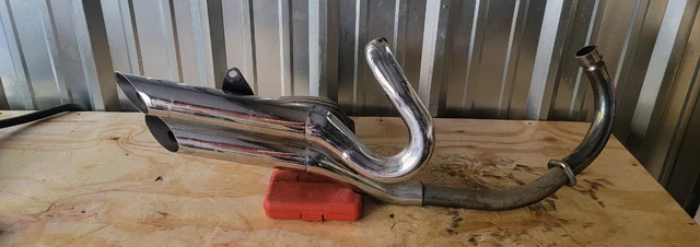1993 Yamaha XV 535 Virago  Muffler Exhaust