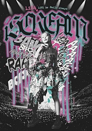 LISA live is smile always~364Joker~写真集 LiSA LiVE is Smile Always - 364+Joker - at Yokohama Arena