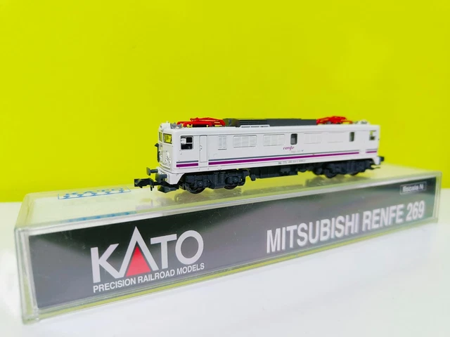 KATO 137-1302 LOCOMOTORA Renfe 269-092-3 escala N - digital EUR