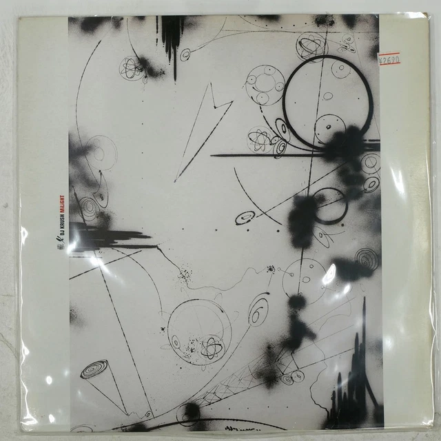 レコード DJ KRUSH MiLight -未来- 2LP vinyl