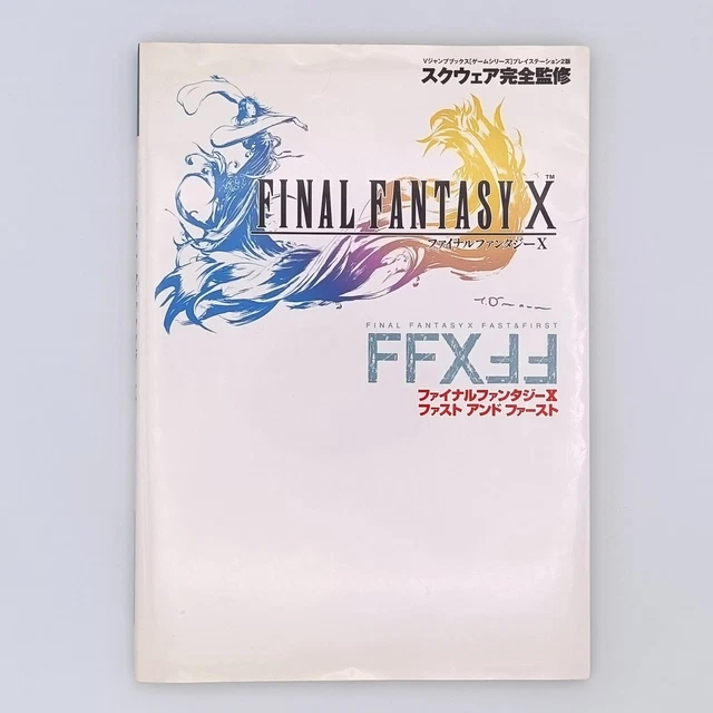 Guide Officiel Final Fantasy X-2 (X-2) PS2 – Neuf Scellé Sous Blister, Français