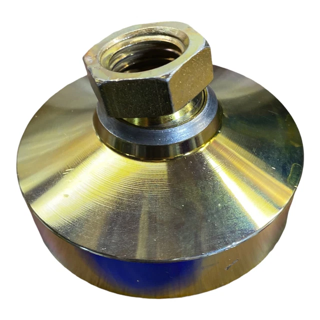 Tsw-5M 1-8 Thrd 4" Base 2-1/2  Anti-Vibe Leveling Mounts