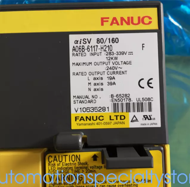 Brand New 1 PCS A06B-6117-H210 FANUC Servo Drive Via DHL or FedEx