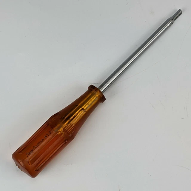 New Britain M186 Clutch Head Driver - vintage usa screwdriver