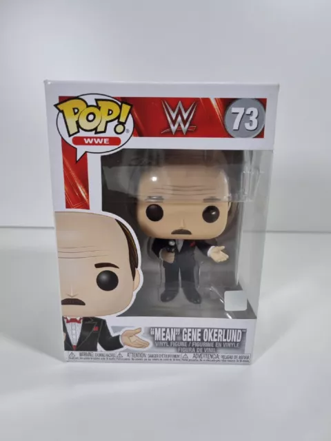 Funko Pop! Vinyl Wwe - “Mean” Gene Okerlund 73 Figure Funko