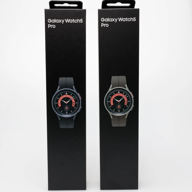 SAMSUNG GALAXY WATCH 5 PRO 45mm SMR920 Bluetooth International Version