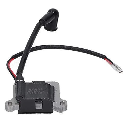 Deror Bobine d'allumage adaptée pour débroussailleuse 63cc Tondeuse à Gazon 48 M