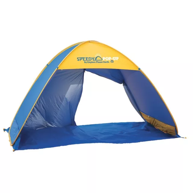 Speedy Pop-Up Sunshelter Family Smart Shade Camping Travel;Camping Travel/Sun