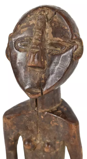 Lega Abstract Figure Carving Congo Africa 2
