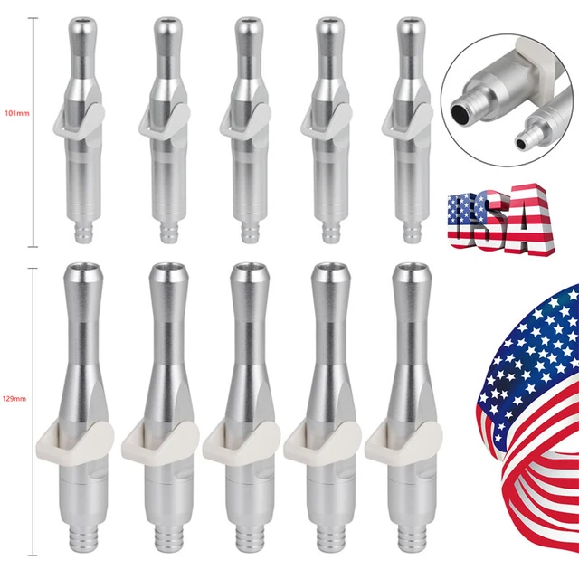 DENTAL UNIVERSAL SALIVA Ejector Suction Valves SE/HVE Tip Adaptor Weak