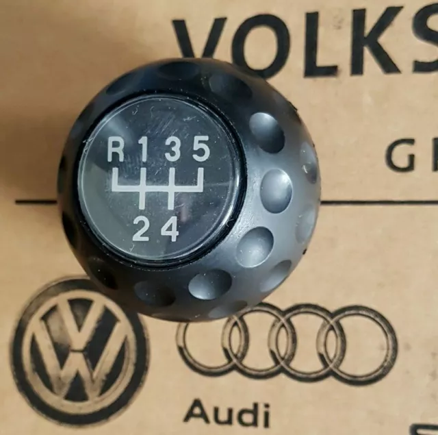 original VW Golf 1 2 GTI Schaltknauf Knauf Griff Knopf Schaltknopf Golfball OEM