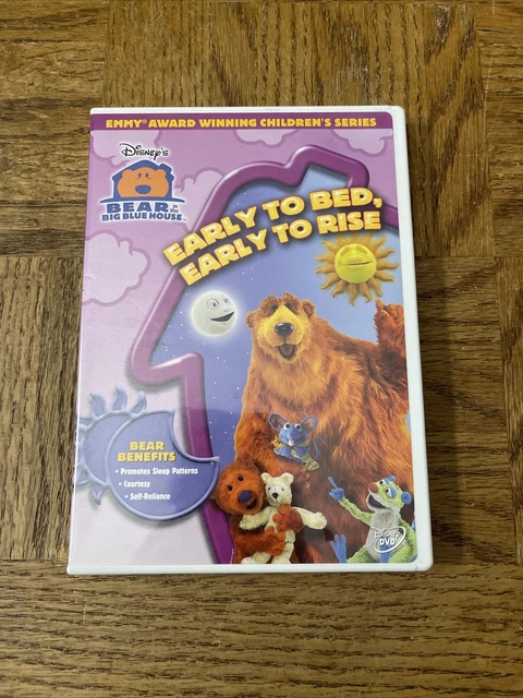 BEAR IN THE Big Blue House Early To Bed Early To Rise DVD 49 88 PicClick