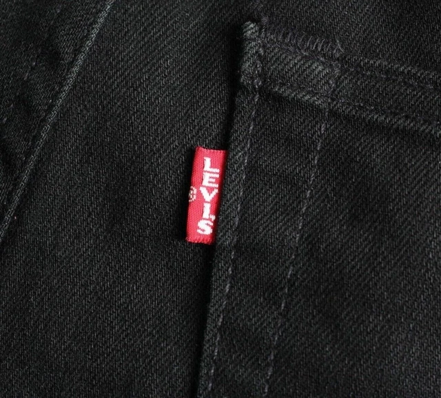 LEVIS STAY LOOSE plissé Crop PREMIUM BIG E Chill Tech Jeans Hommes