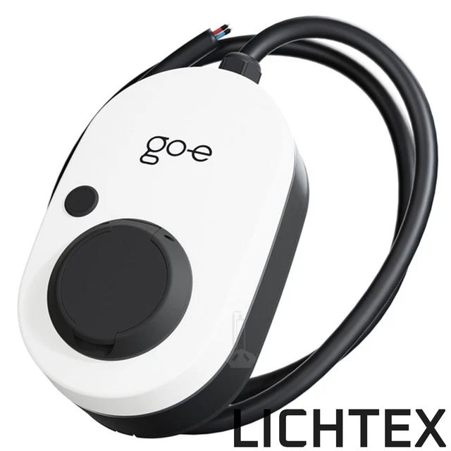 go-e Charger Gemini 22 kW Smart Wallbox fotovoltaico carica in eccesso