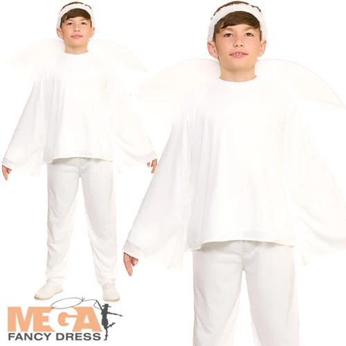 white christmas dresses Deluxe Girls Golden Angel Costume