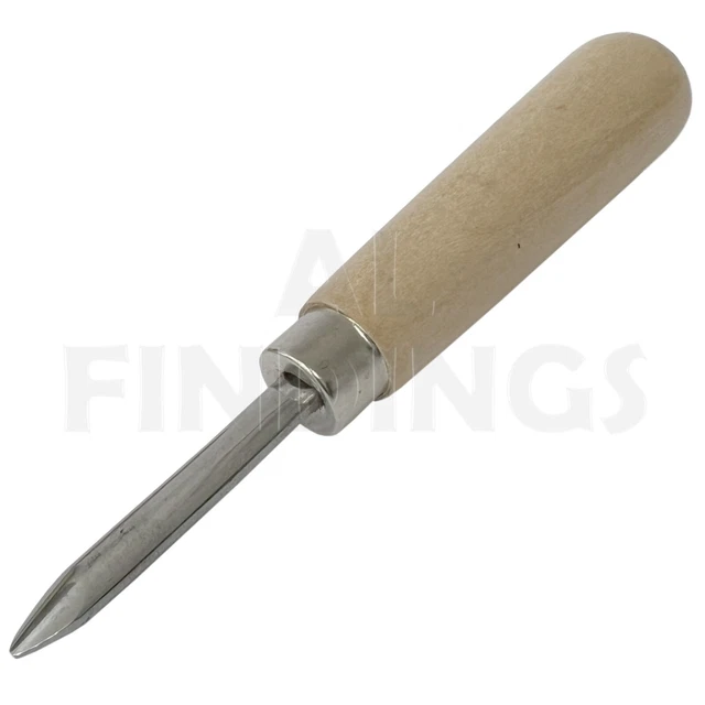 Lot De 6 Brunissoirs Avec Manche - Diamètres 0,4 à 1,4 Mm - Marque Kd89