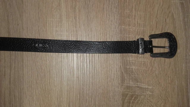 Ceinture MEDICIS Pour Femme - Taille 71 Cm, Largeur 2,3 Cm - Marron - Occasion