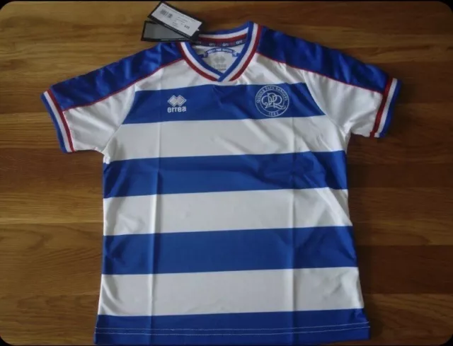 QPR 19/19 Home Football Shirt - BNWT Youth XXS - Queens Park Rangers RRP £36.99