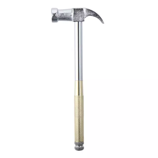 Silver Yellow Small Hammer 18.4×6.8cm Small Nesting Hammer  Clock Repair