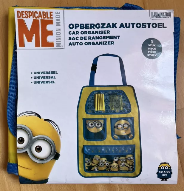 Auto Rücksitz Organizer Kinder Minion