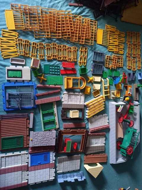 Grand Zoo Vintage Playmobil 3634 de 1994 - Jeux & Jouets