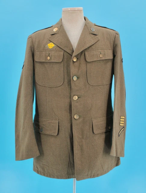 Uniforms, United States, Original Period Items, WW II (1939-45