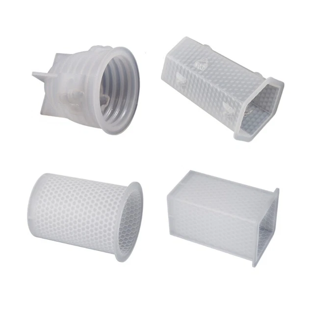 Honeycomb Silicone Mold Pillar Silicone Mold for DIY-Home Decors