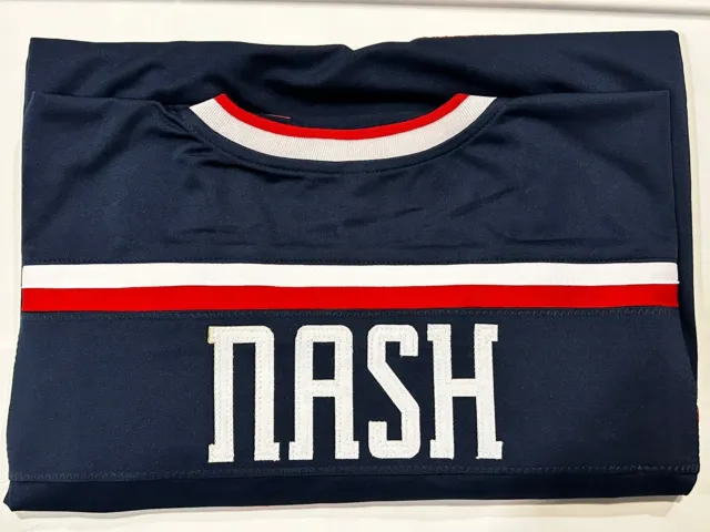 Rick Nash 2023 Signed Custom Jersey - DAVE & ADAMS CERTIFICATION