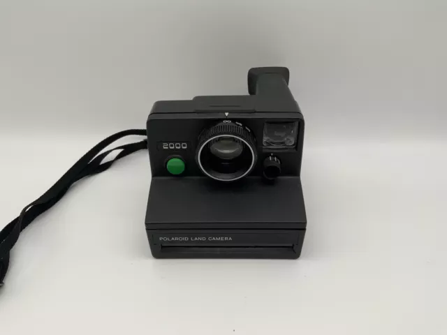 Polaroid 2000 Land Camera Sofortbildkamera Instantkamera Vintage