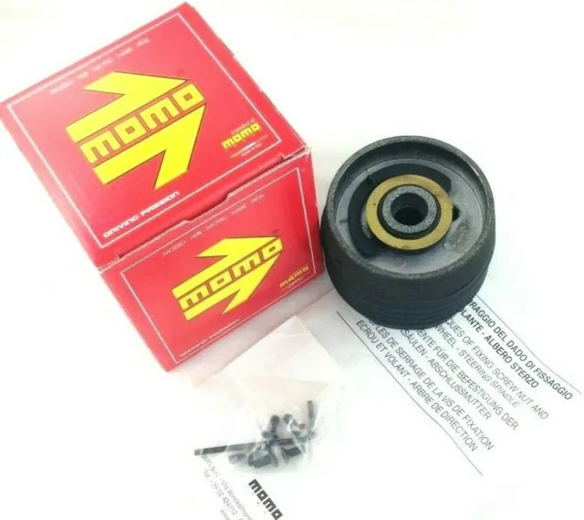 Genuine Momo steering wheel hub boss kit MK4033. For Fiat Cinquecento up to 1997