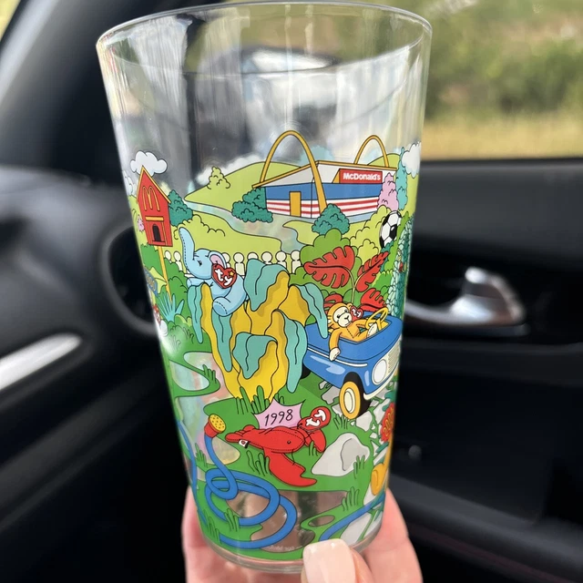 MCDONALD’S COLLECTORS EDITION Cup 2024 Plastic Happy Meal Coca Cola